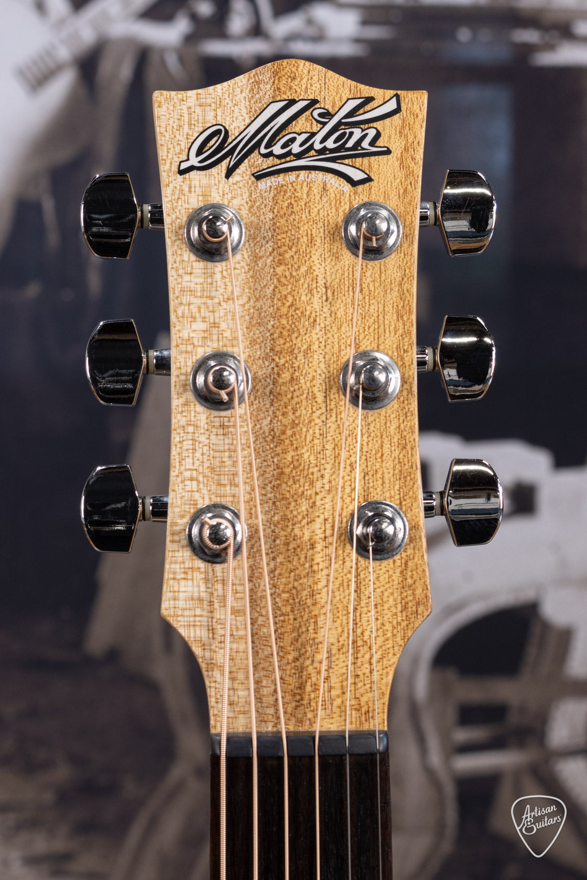 Maton Guitars Natural Series M225 Dreadnought Pre-Owned - 16278