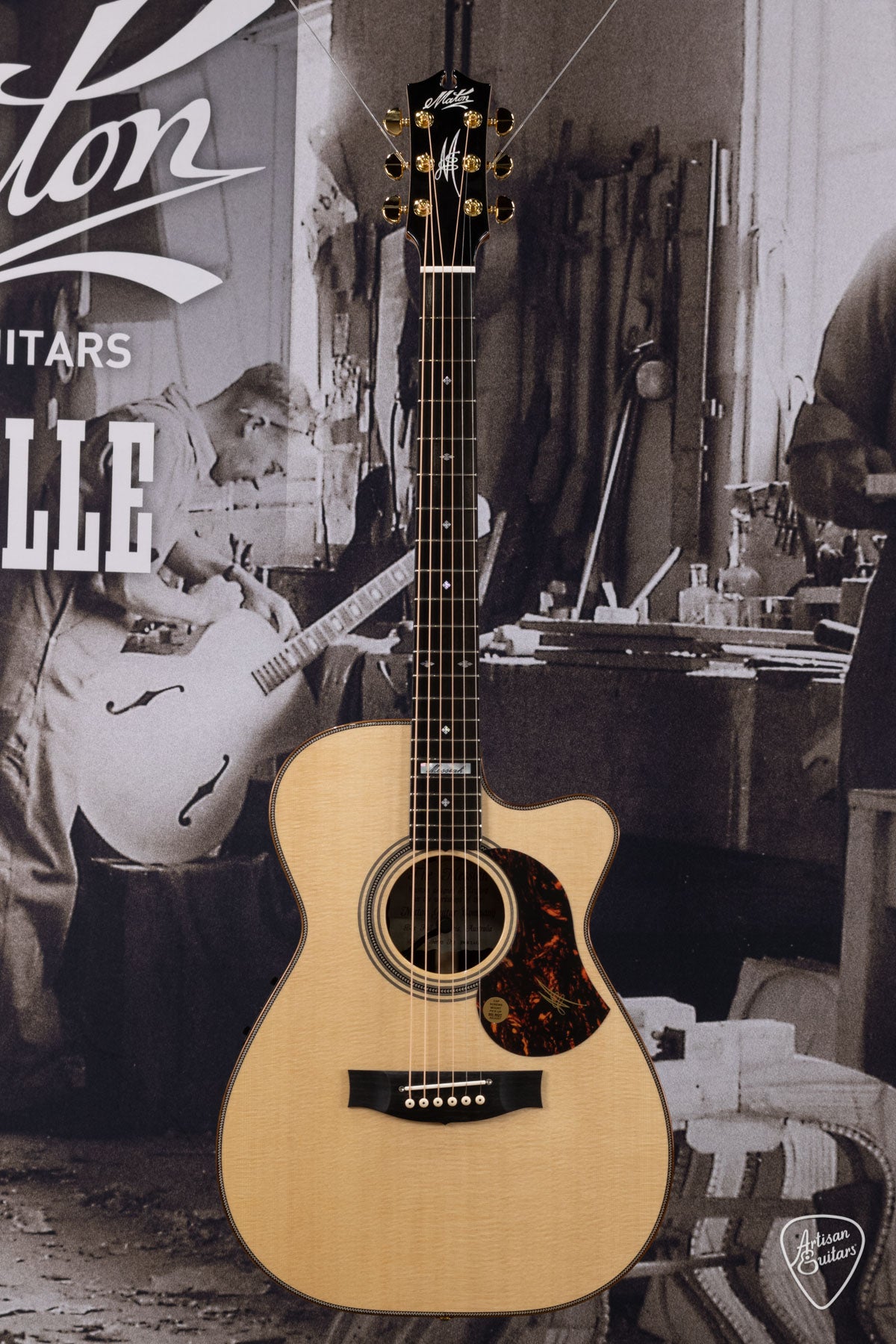 Maton Guitars EM100-808 Messiah Cutaway - 16166