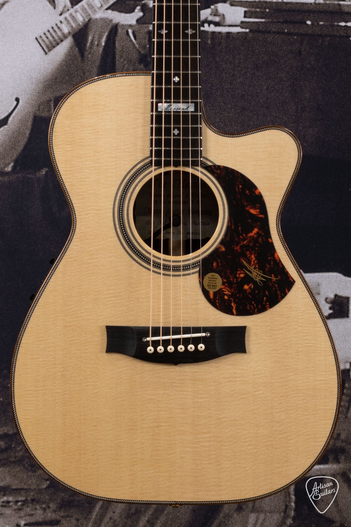Maton Guitars EM100-808 Messiah Cutaway - 16166 | Artisan