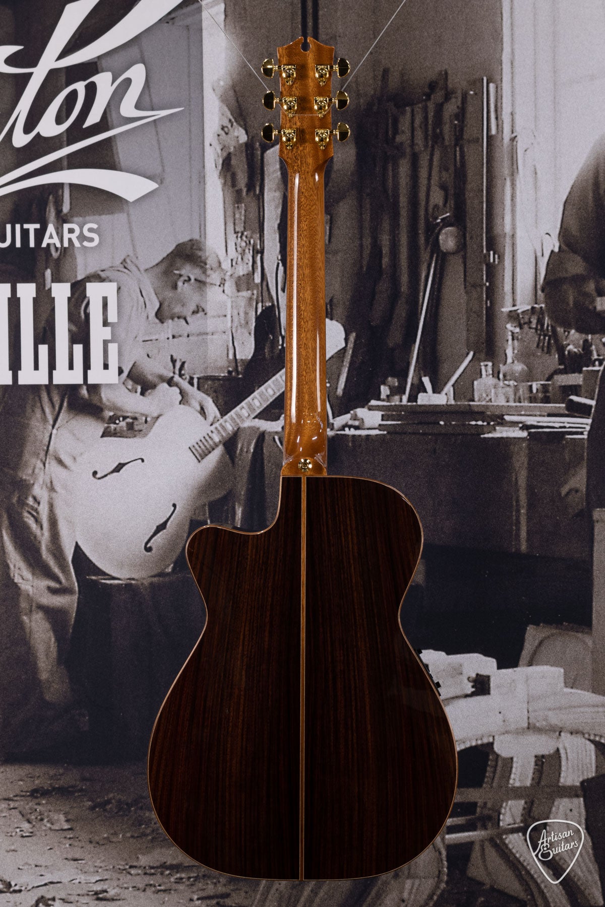 Maton Guitars EM100-808 Messiah Cutaway - 16166