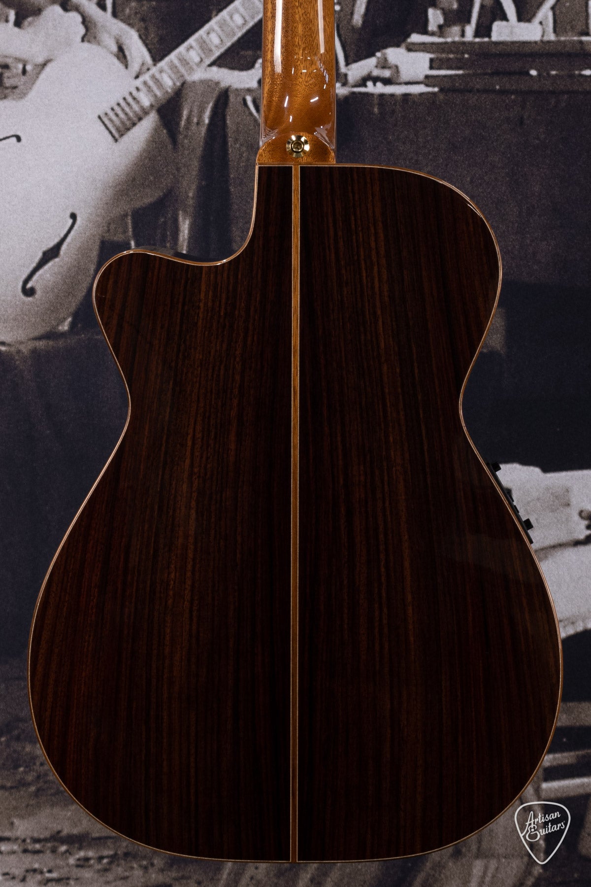 Maton Guitars EM100-808 Messiah Cutaway - 16166