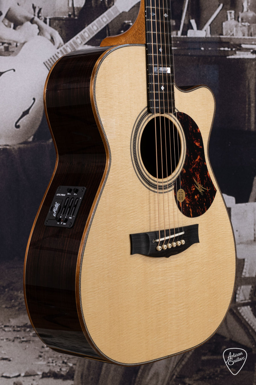 Maton Guitars EM100-808 Messiah Cutaway - 16166