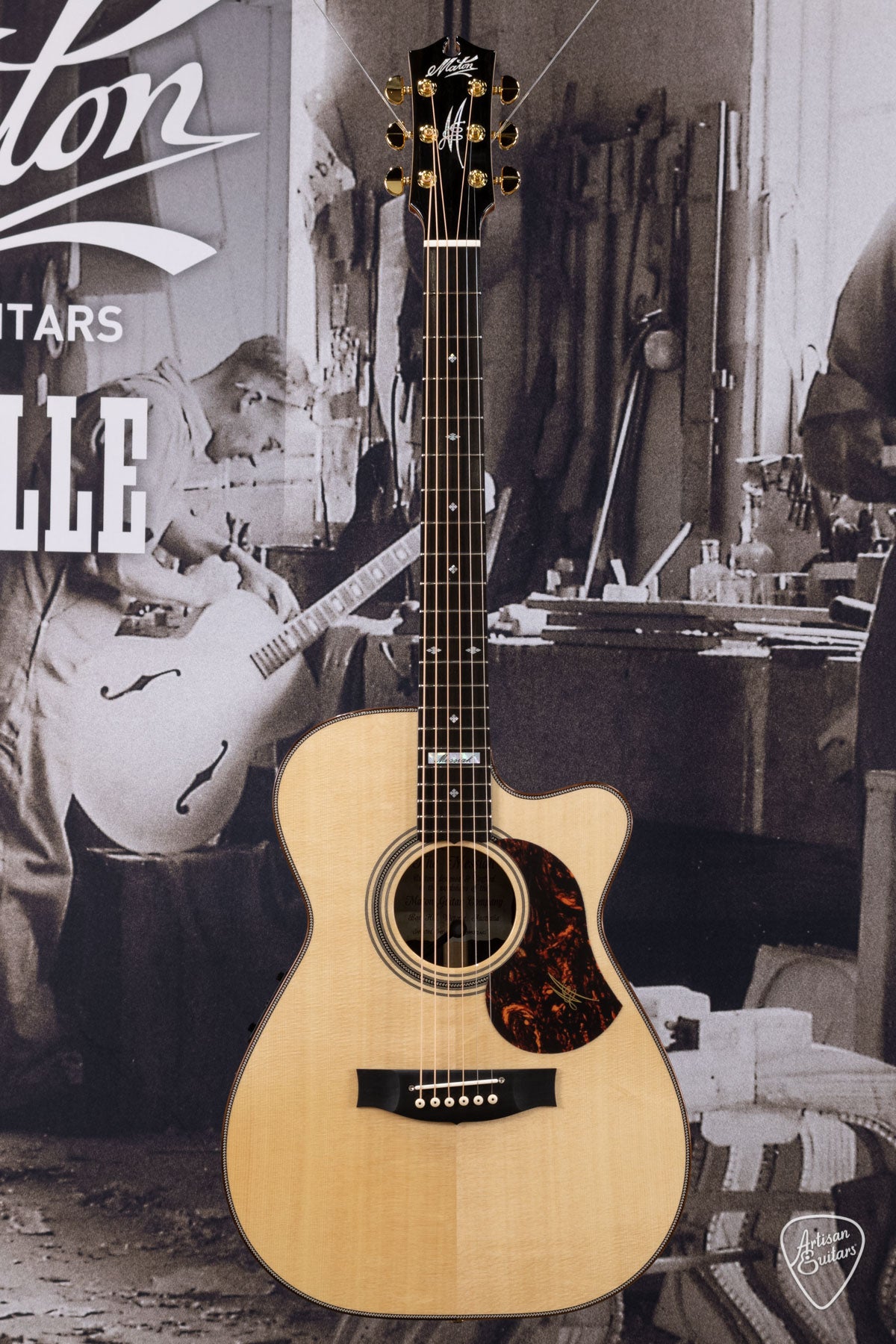 Maton Guitars EM100-808 Messiah Cutaway - 16167