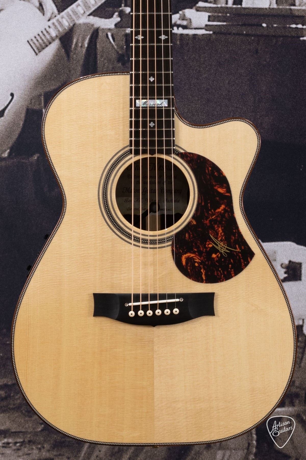 Maton Guitars EM100-808 Messiah Cutaway - 16167