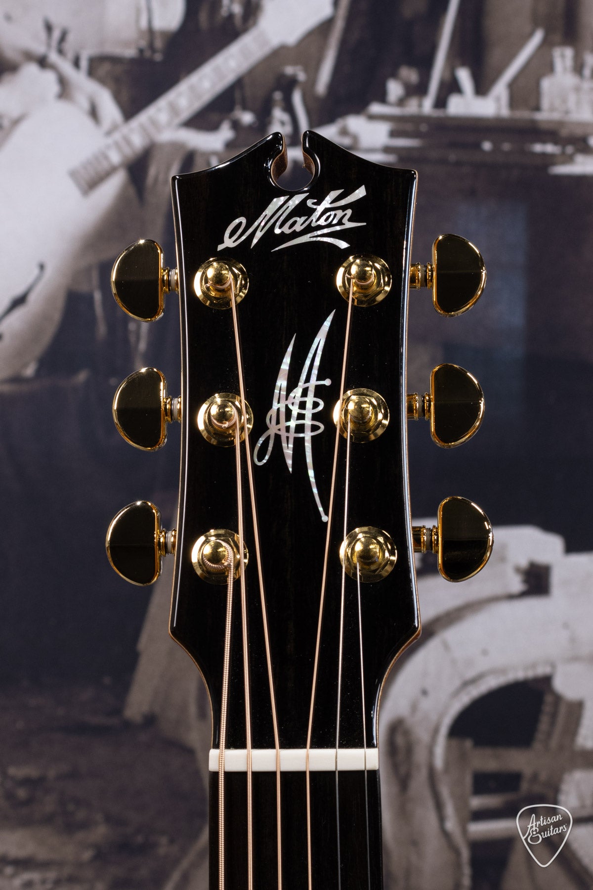 Maton Guitars EM100-808 Messiah Cutaway - 16167