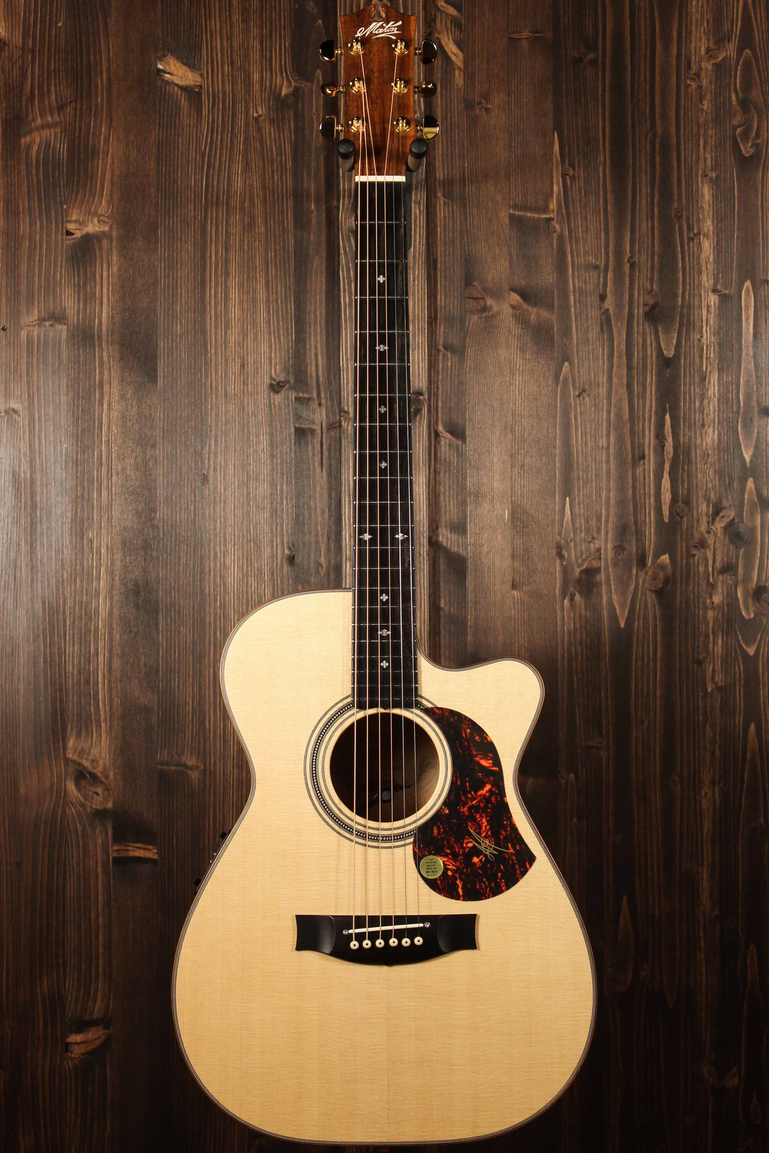 Maton Guitars EBG808C Michael Fix - 14289 - Artisan Guitars