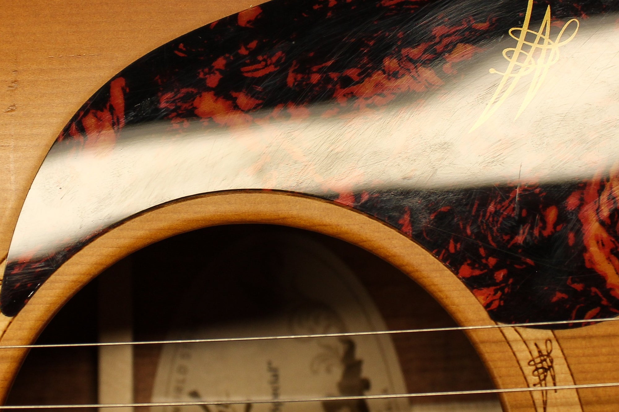 Maton EMD6 Mini Maton Diesel Sitka with Blackwood and Vintage Amber Sunburst - Shop Demo - Artisan Guitars