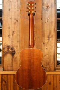 Maton EMD6 Mini Maton Diesel Sitka with Blackwood and Vintage Amber Sunburst - Shop Demo - Artisan Guitars