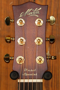 Maton EMD6 Mini Maton Diesel Sitka with Blackwood and Vintage Amber Sunburst - Shop Demo - Artisan Guitars