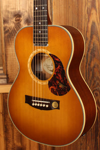 Maton EMD6 Mini Maton Diesel Sitka with Blackwood and Vintage Amber Sunburst - Shop Demo - Artisan Guitars