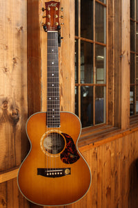 Maton EMD6 Mini Maton Diesel Sitka with Blackwood and Vintage Amber Sunburst - Shop Demo - Artisan Guitars