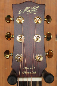 Maton EMD6 Mini Maton Diesel Sitka w/ Blackwood & Vintage Amber Sunburst - Artisan Guitars