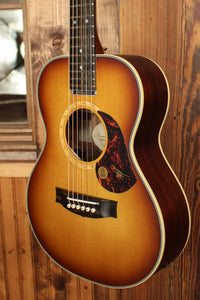 Maton EMD6 Mini Maton Diesel Sitka w/ Blackwood & Vintage Amber Sunburst - Artisan Guitars