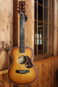 Maton EMD6 Mini Maton Diesel Sitka w/ Blackwood & Vintage Amber Sunburst - Artisan Guitars