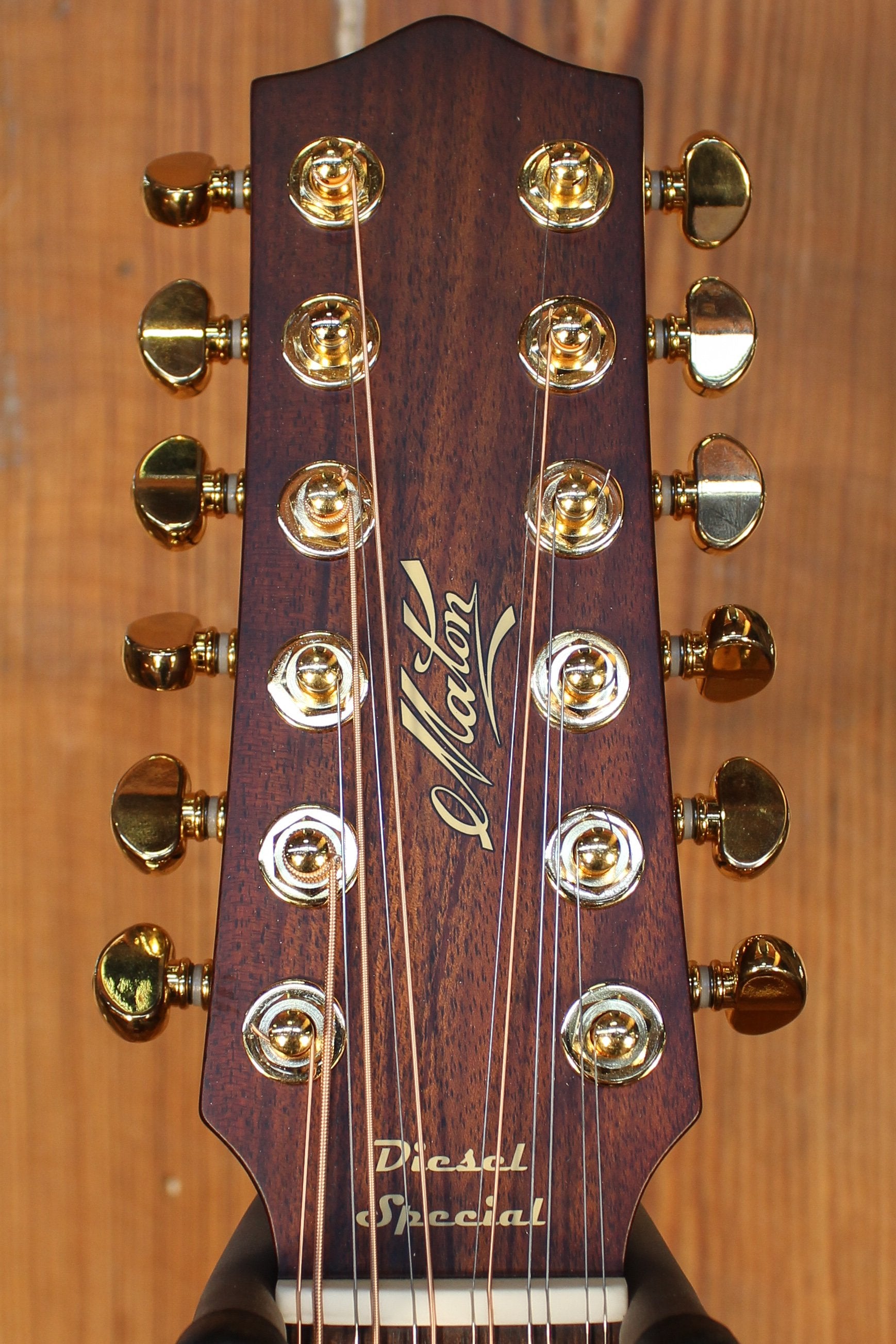 Maton EMD12 Mini Diesel Sitka w/ Blackwood & Vintage Amber Sunburst - Artisan Guitars