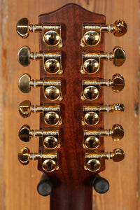Maton EMD12 Mini Diesel Sitka w/ Blackwood & Vintage Amber Sunburst - Artisan Guitars
