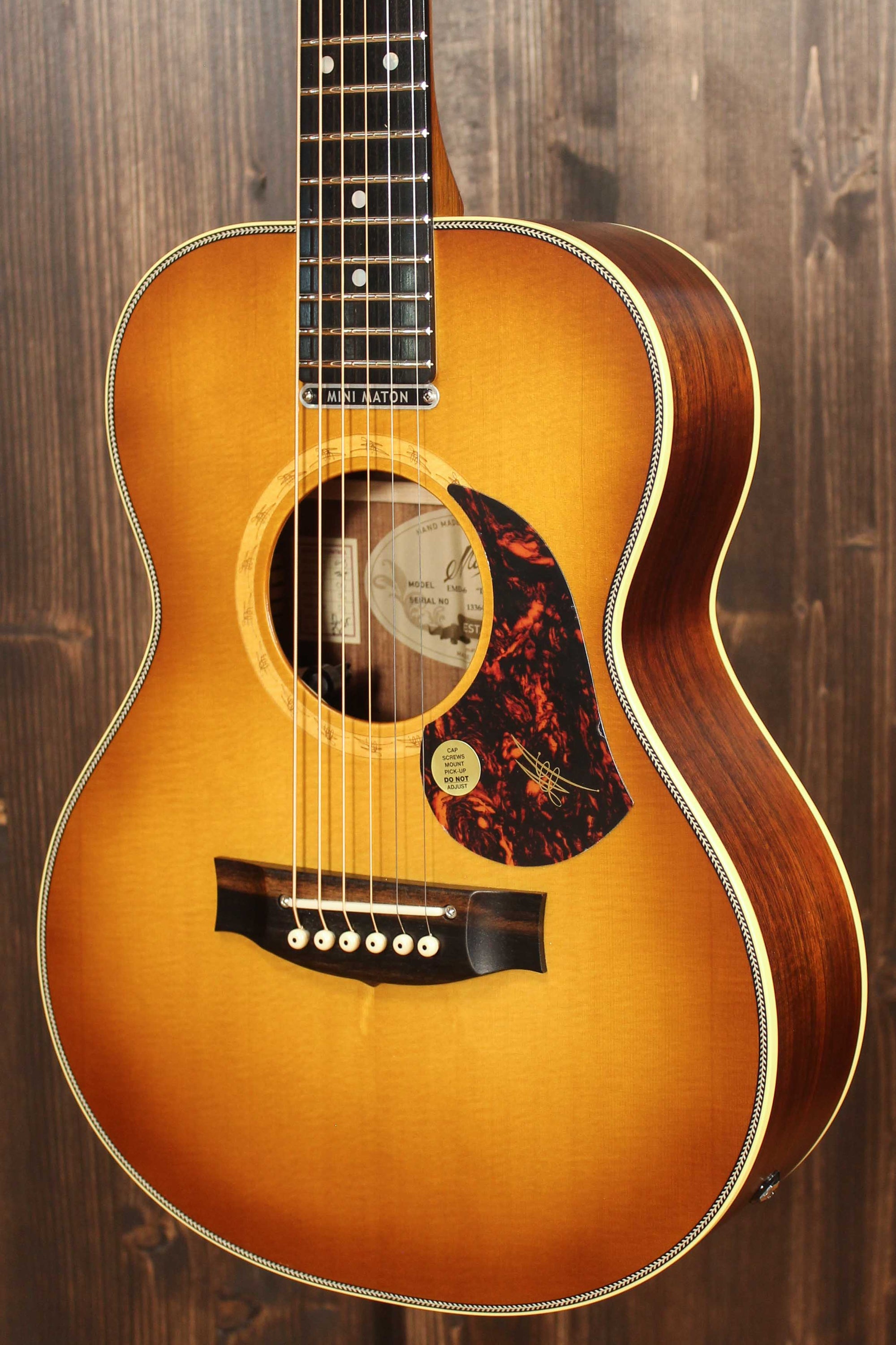 Maton Guitars EMD-6 Mini Diesel - 14333 - Artisan Guitars