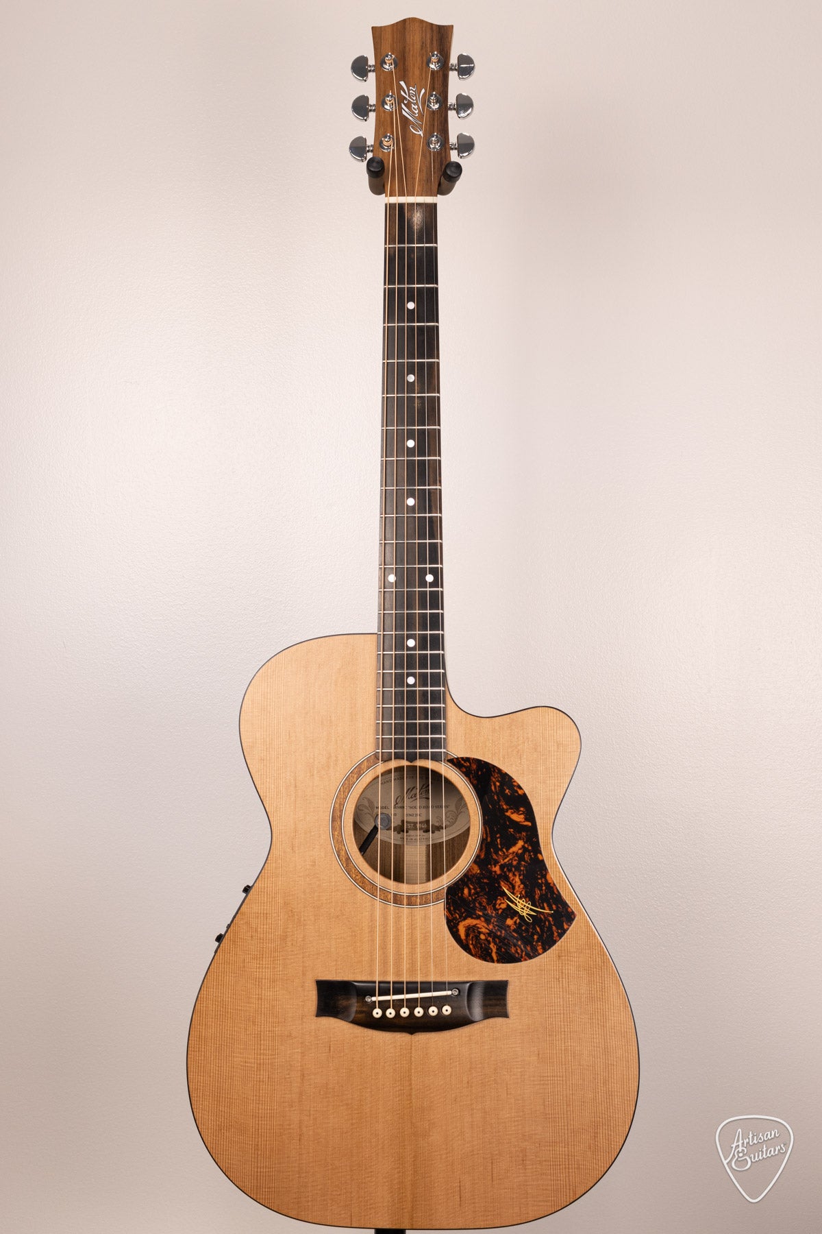 Maton Guitars Pre-Owned SRS-808C - 16482