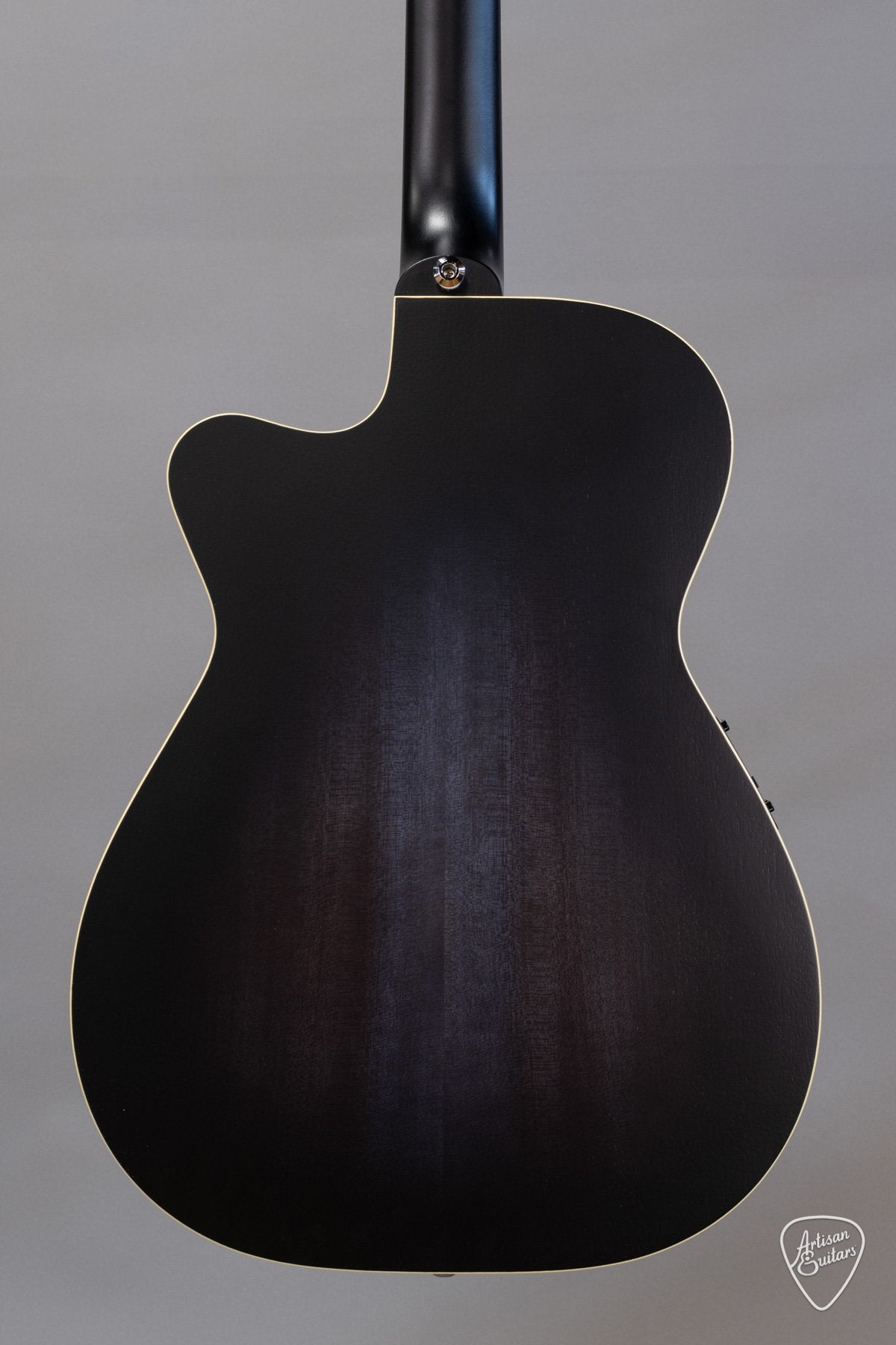 Maton Custom Performer Series Bunya and Queensland Maple with Cutaway in Ghost Black Finish ID-15079 - Artisan Guitars