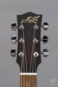 Maton Custom Performer Series Bunya and Queensland Maple with Cutaway in Ghost Black Finish ID-15079 - Artisan Guitars