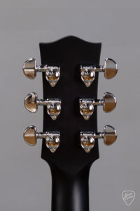 Maton Custom Performer Series Bunya and Queensland Maple with Cutaway in Ghost Black Finish ID-15079 - Artisan Guitars