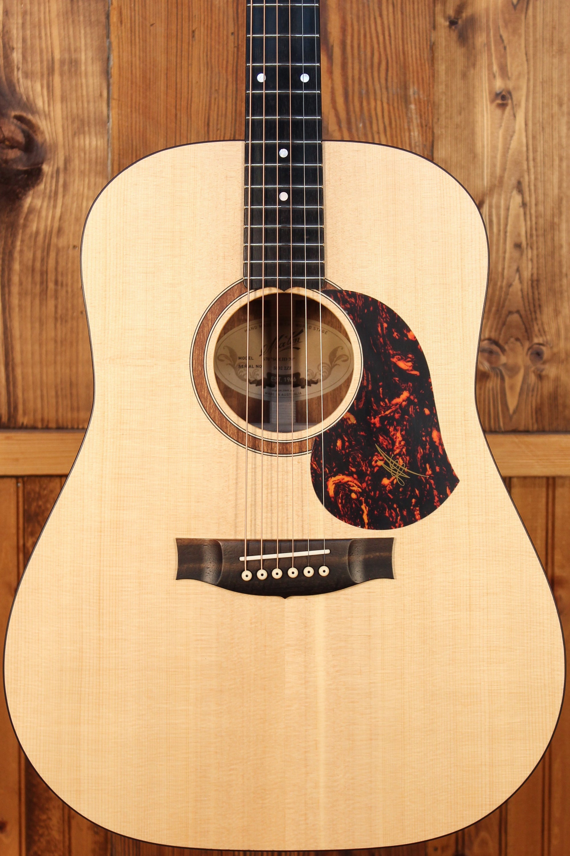 Maton S70 Dreadnought w/ Sitka Spruce & Blackwood - Artisan Guitars