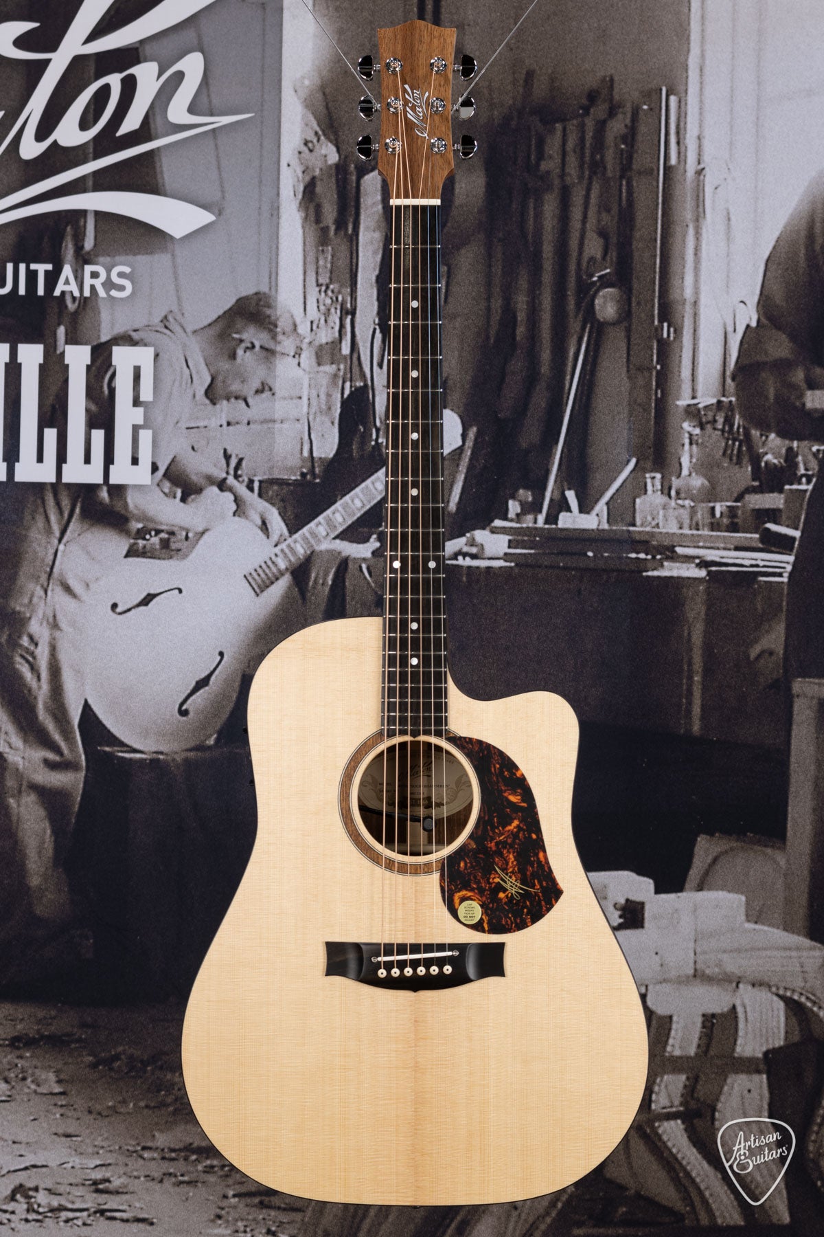 Maton Guitars SRS70C Dreadnought Cutaway - 16113