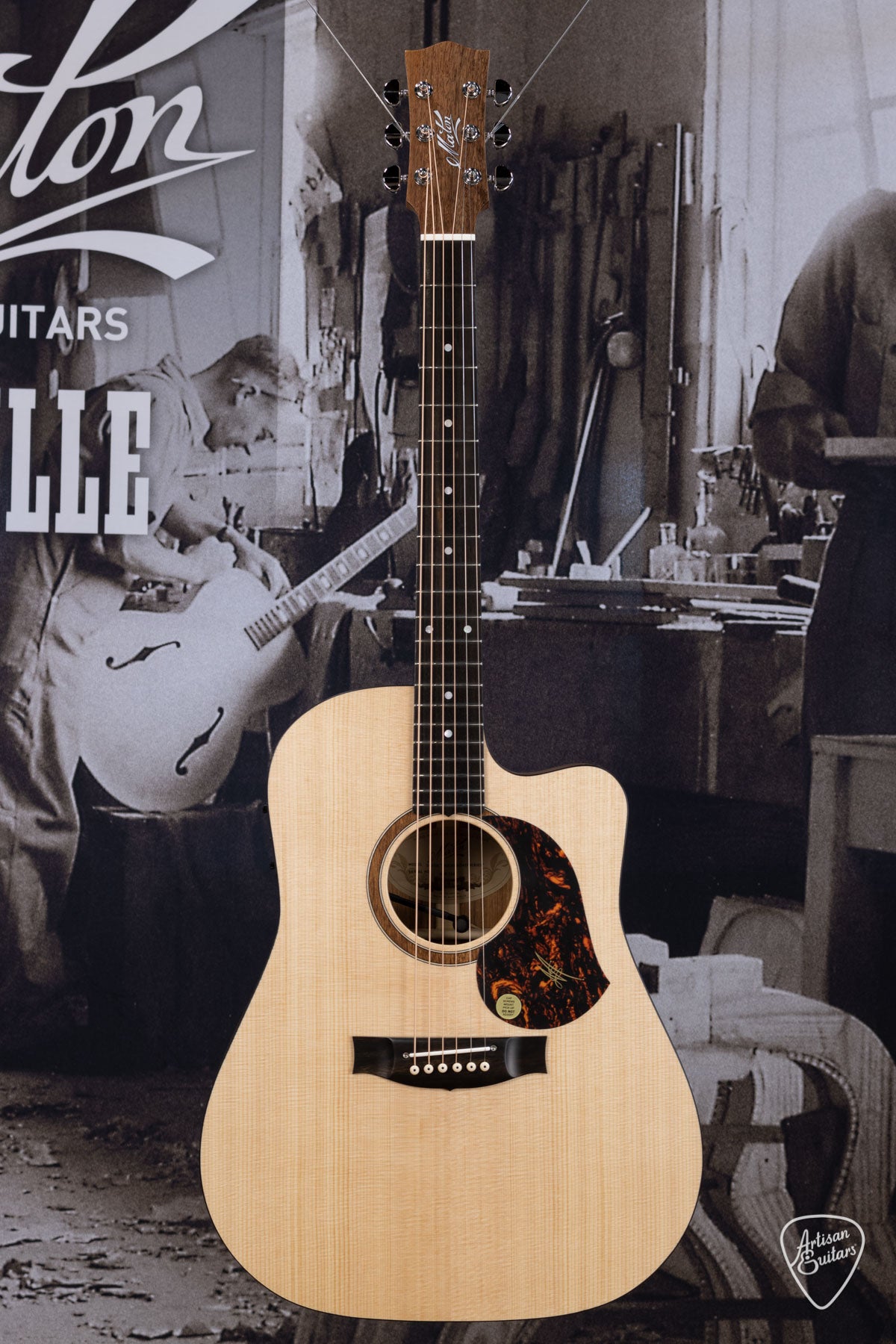 Maton Guitars SRS70C Dreadnought Cutaway - 16116