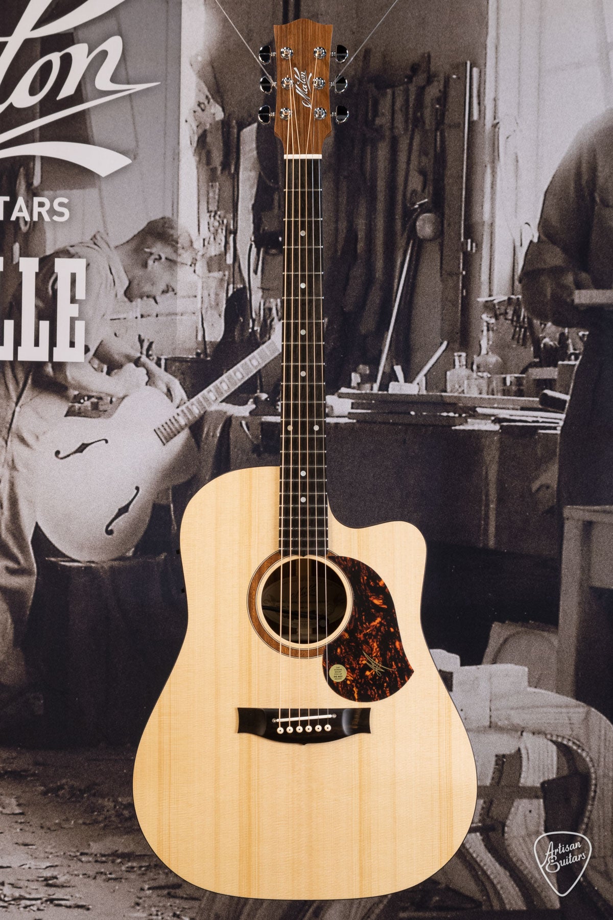 Maton Guitars SRS70C Dreadnought Cutaway - 16132