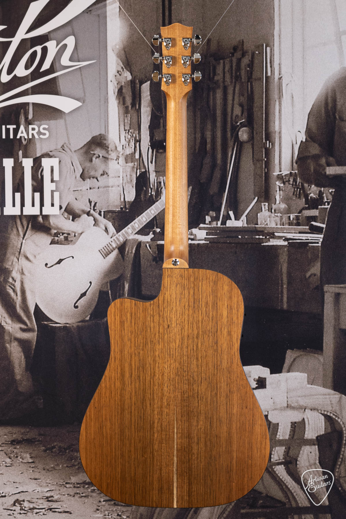 Maton Guitars SRS70C Dreadnought Cutaway - 16132