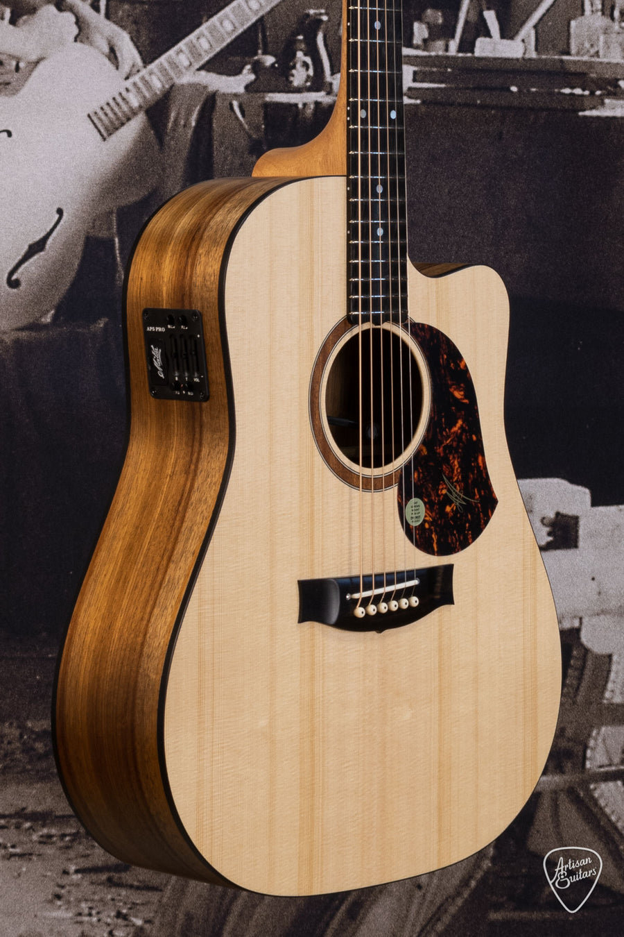 Maton Guitars SRS70C Dreadnought Cutaway - 16132