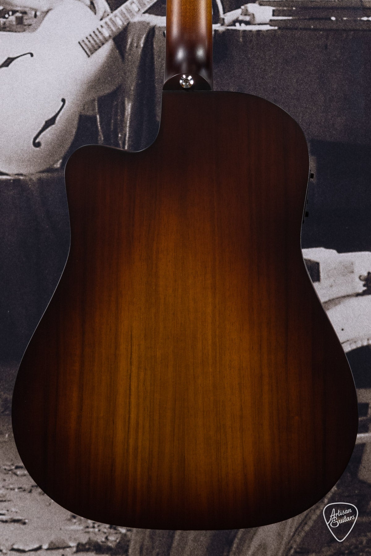 Maton SRS70C 12 String with Tobacco Sunburst Sitka Top and Blackwood Back ID-15080