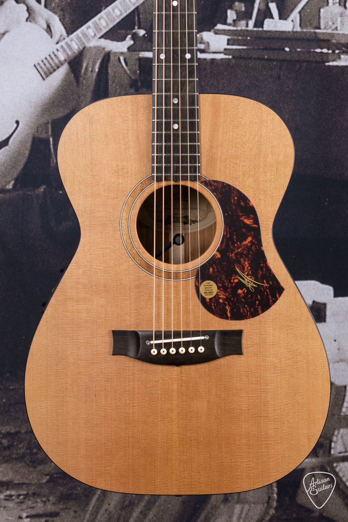 Maton Guitars Solid Road Series SRS-808 - 16162