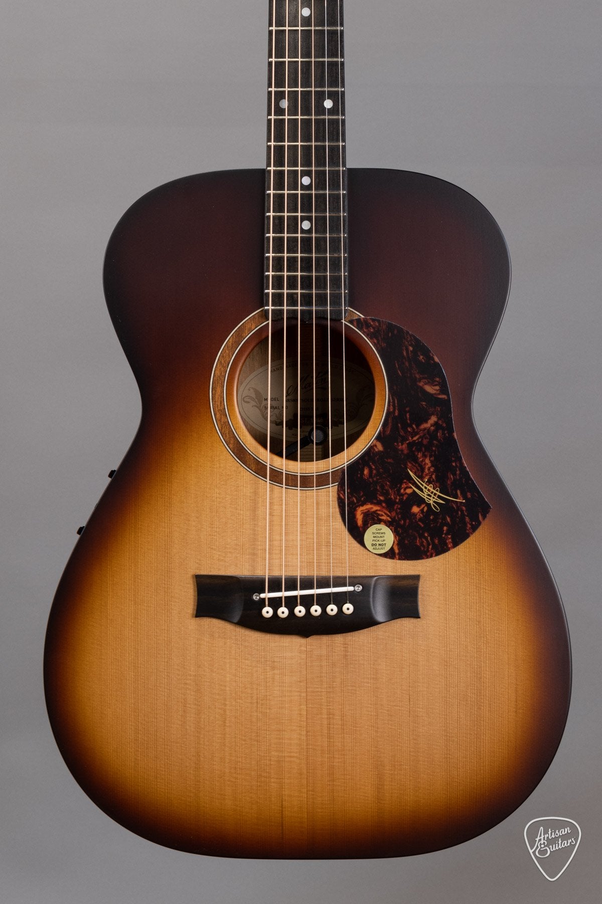 Maton Guitars SRS808 with Tobacco Sunburst - ID 15083 - Artisan Guitars