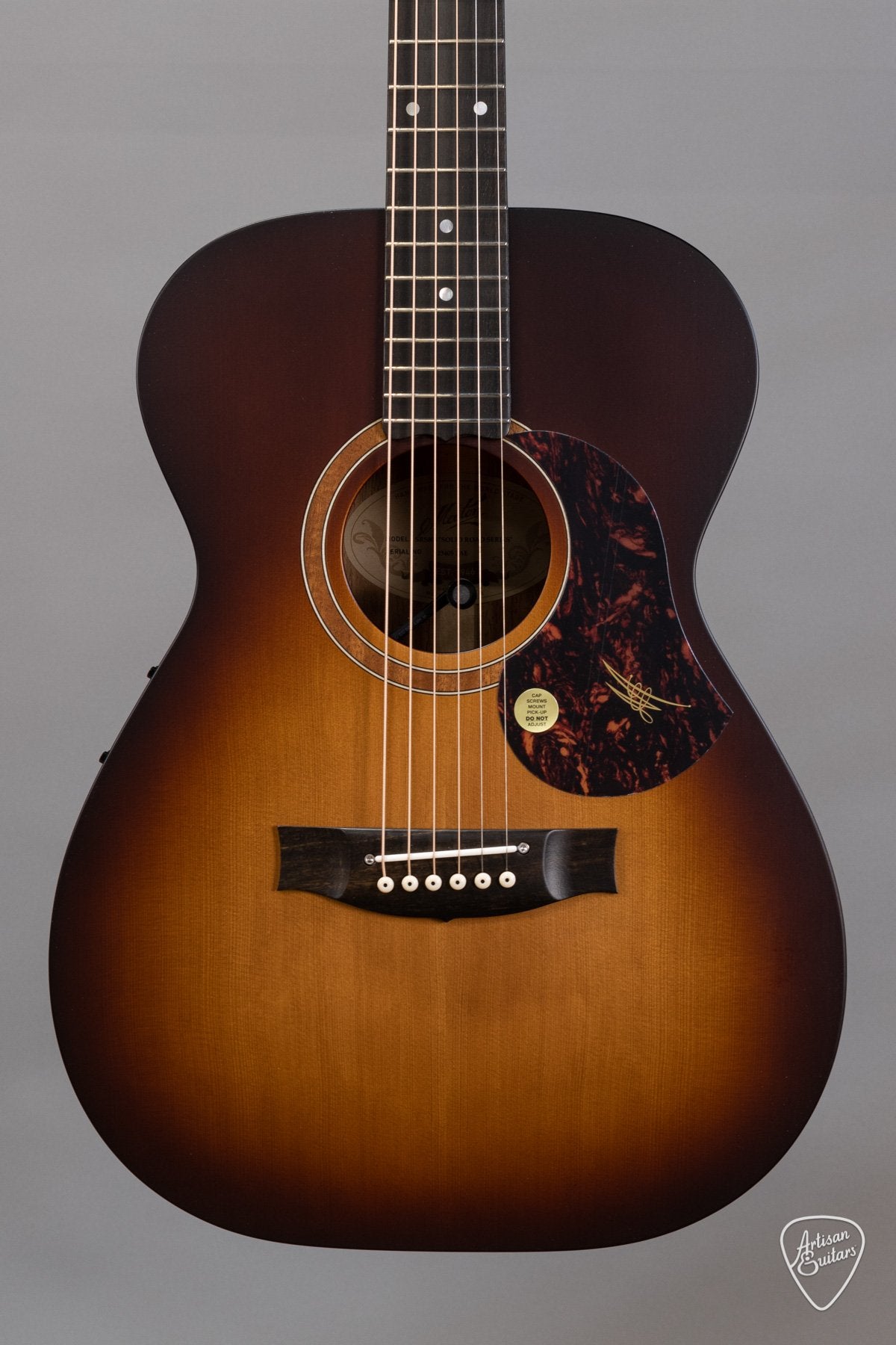 Maton Guitars SRS808 with Tobacco Sunburst Red Cedar Top -15084 ...