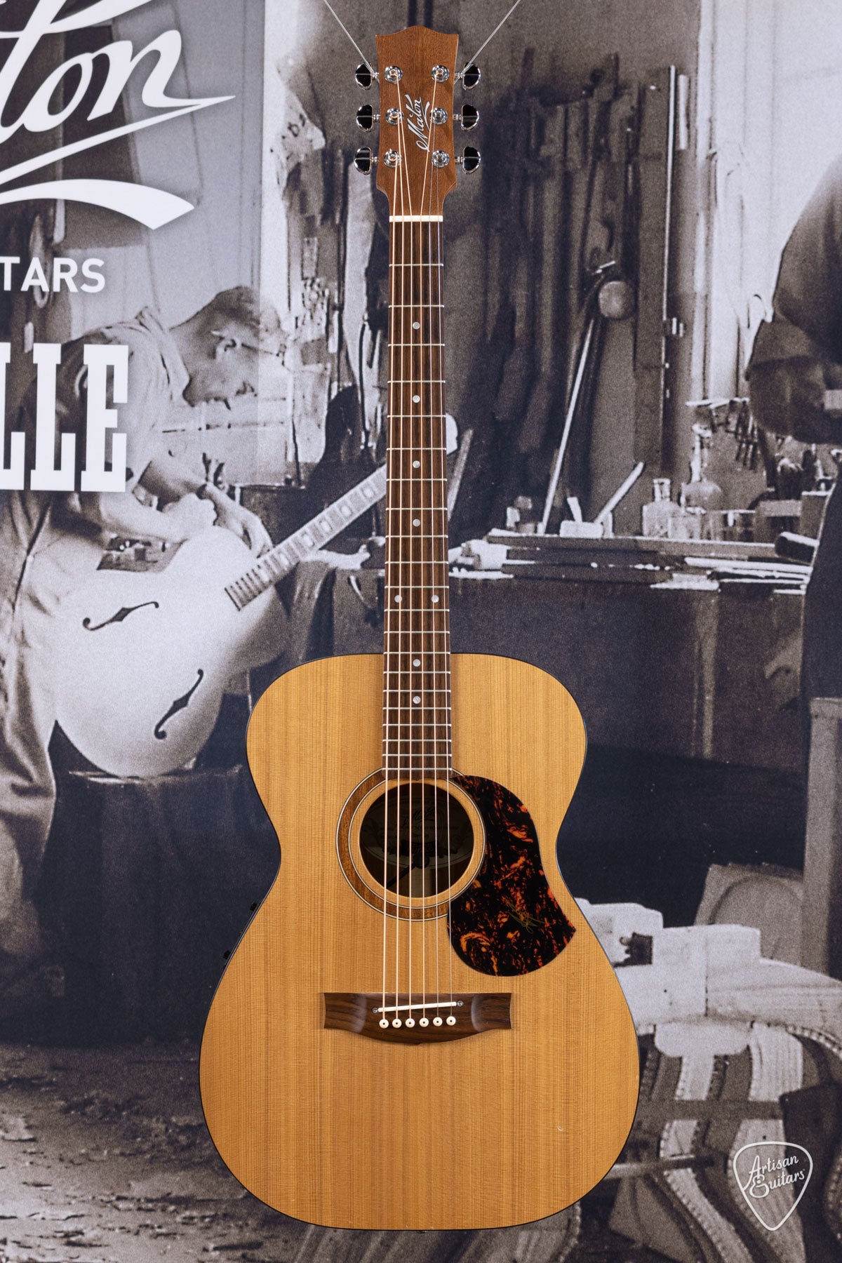 Pre-Owned Maton Guitars Solid Road Series SRS-808 - 16260