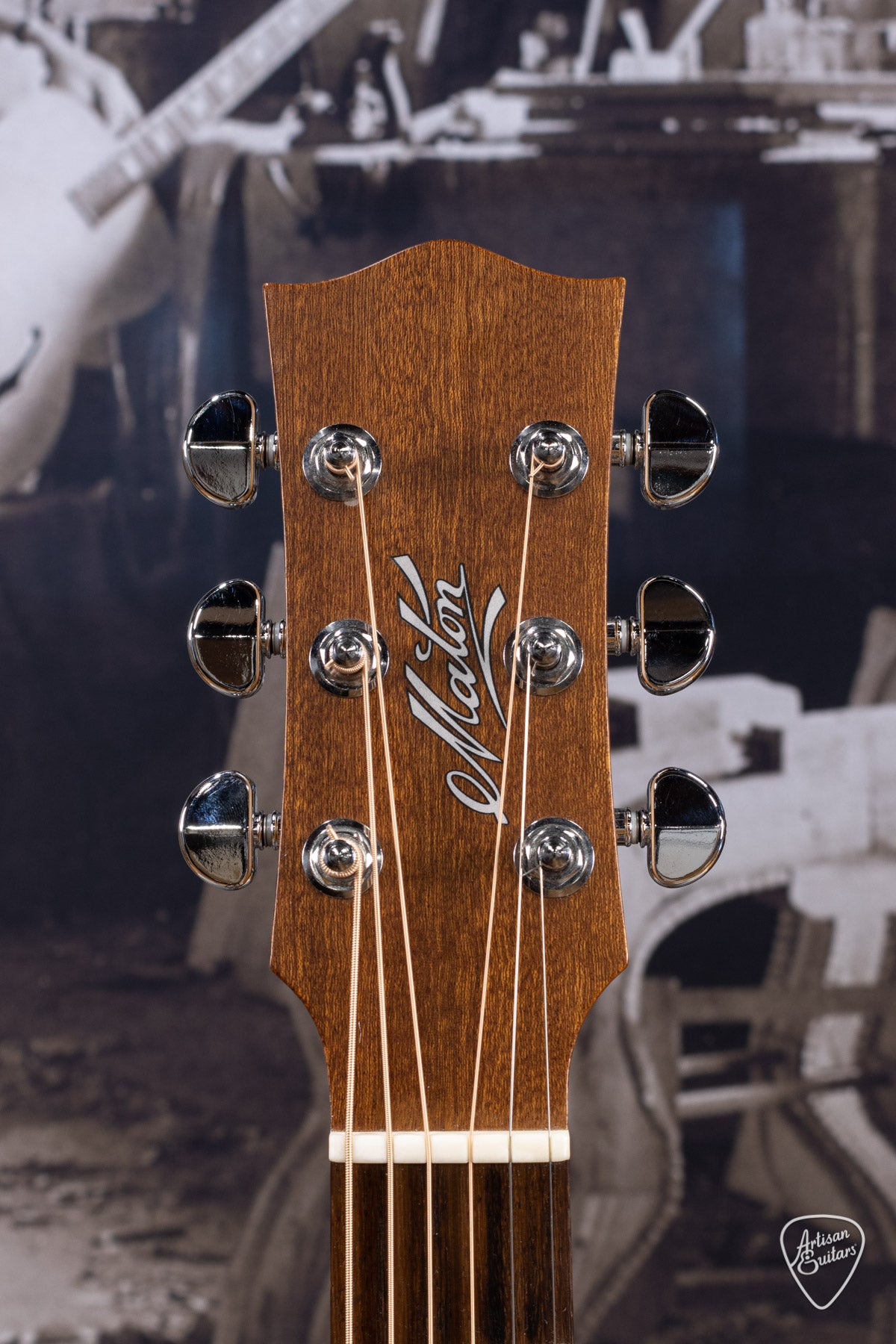 Pre-Owned Maton Guitars Solid Road Series SRS-808 - 16260