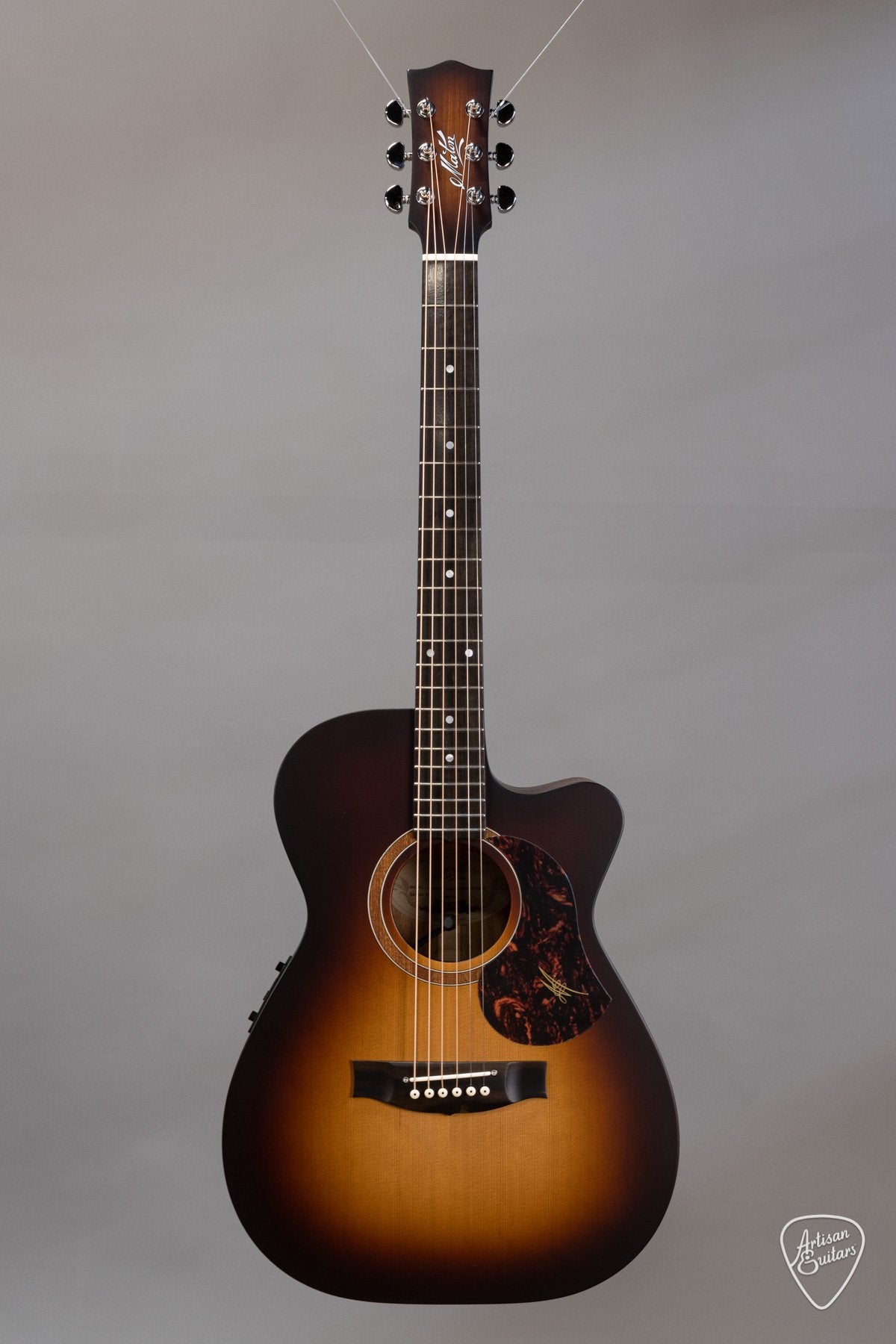 Maton Guitars SRS808C Cutaway with Tobacco Sunburst Top - 15085 - Artisan Guitars