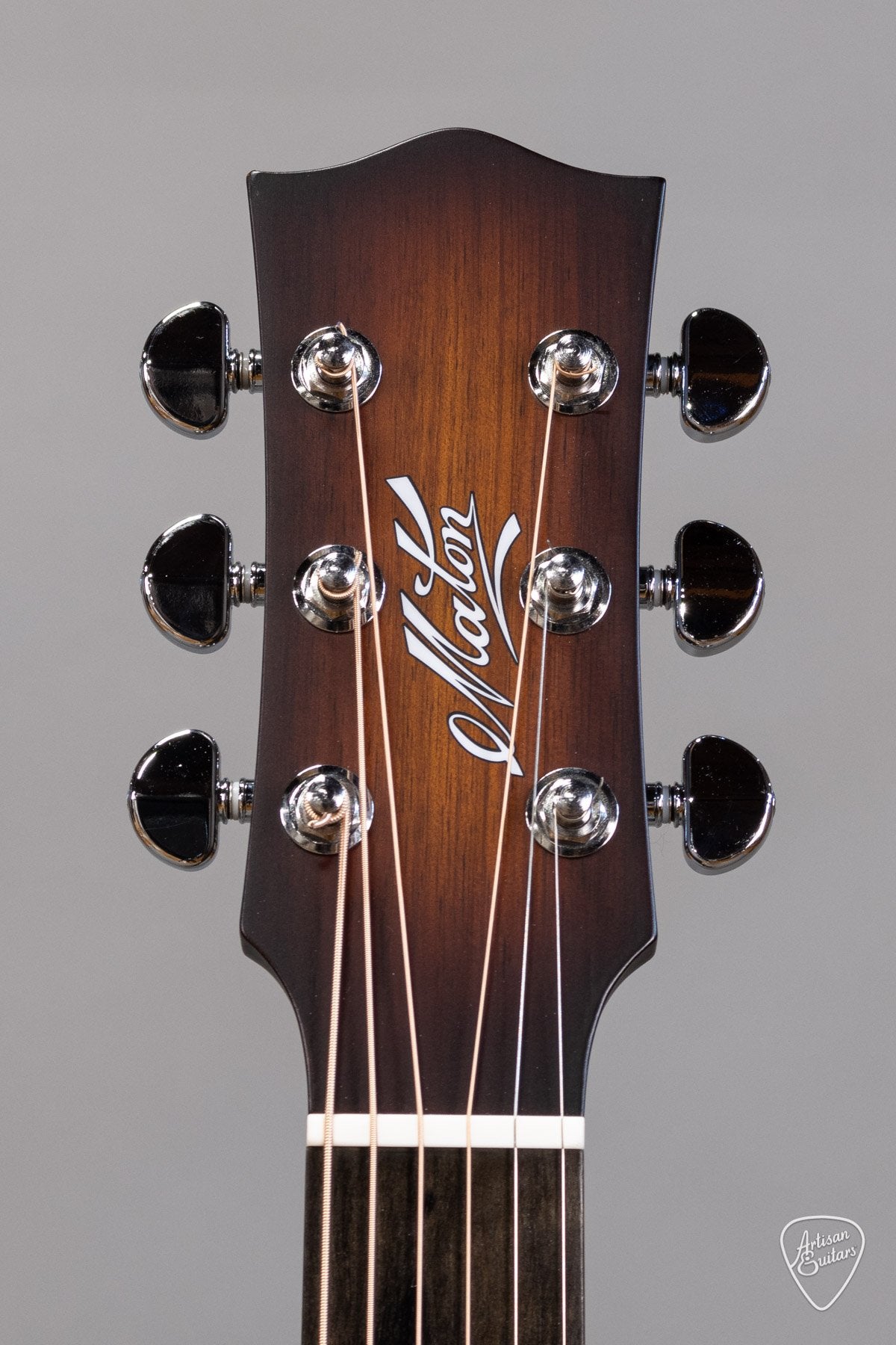 Maton Guitars SRS808C Cutaway with Tobacco Sunburst Top - 15085 - Artisan Guitars