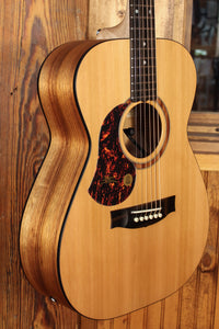 Maton SRS808 Guitar Left-Handed w/ Western Red Cedar & Solid Blackwood - Artisan Guitars