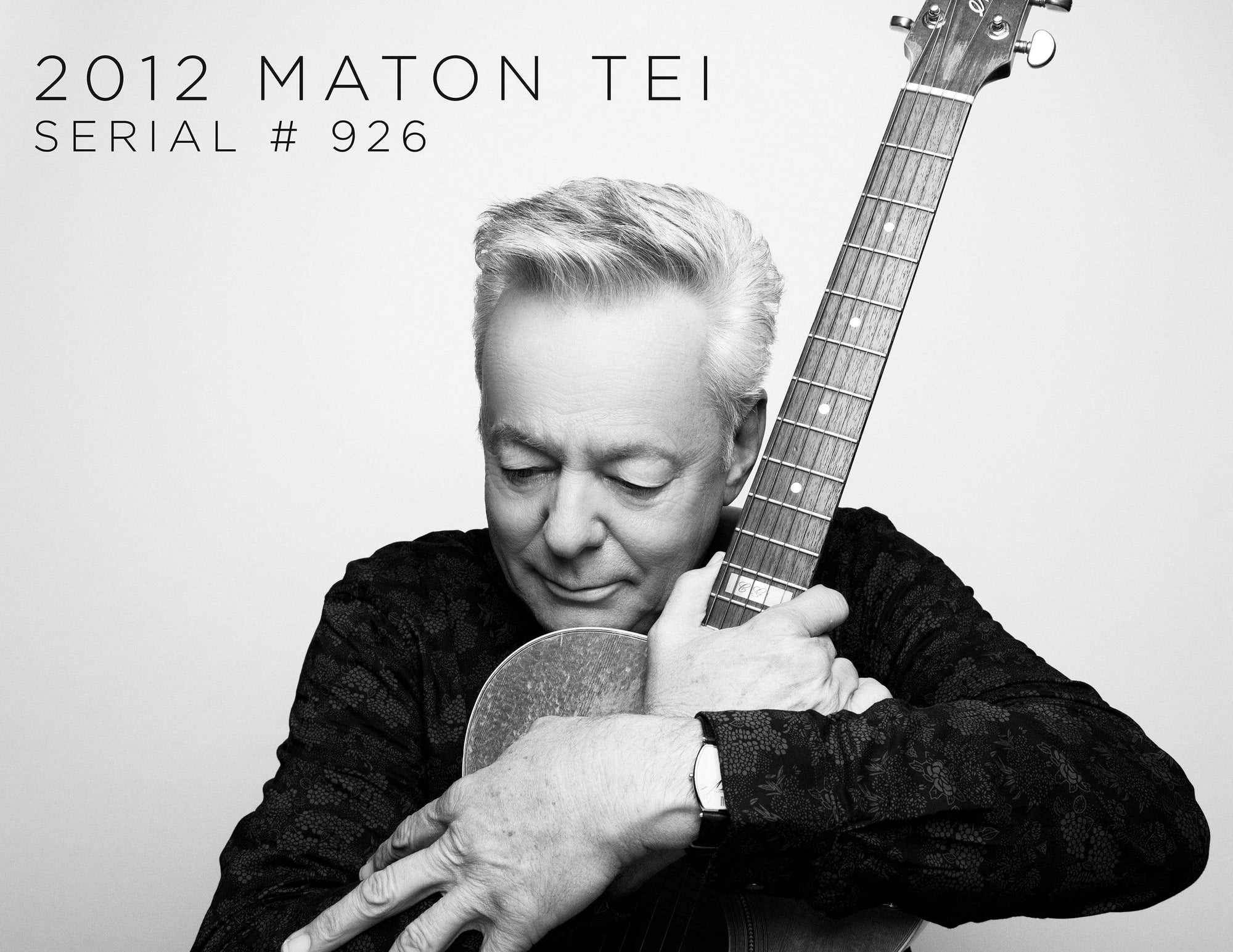 Maton Guitars TE1 2012 Certified Guitars from Tommy Emmanuel - 14536 - Artisan Guitars