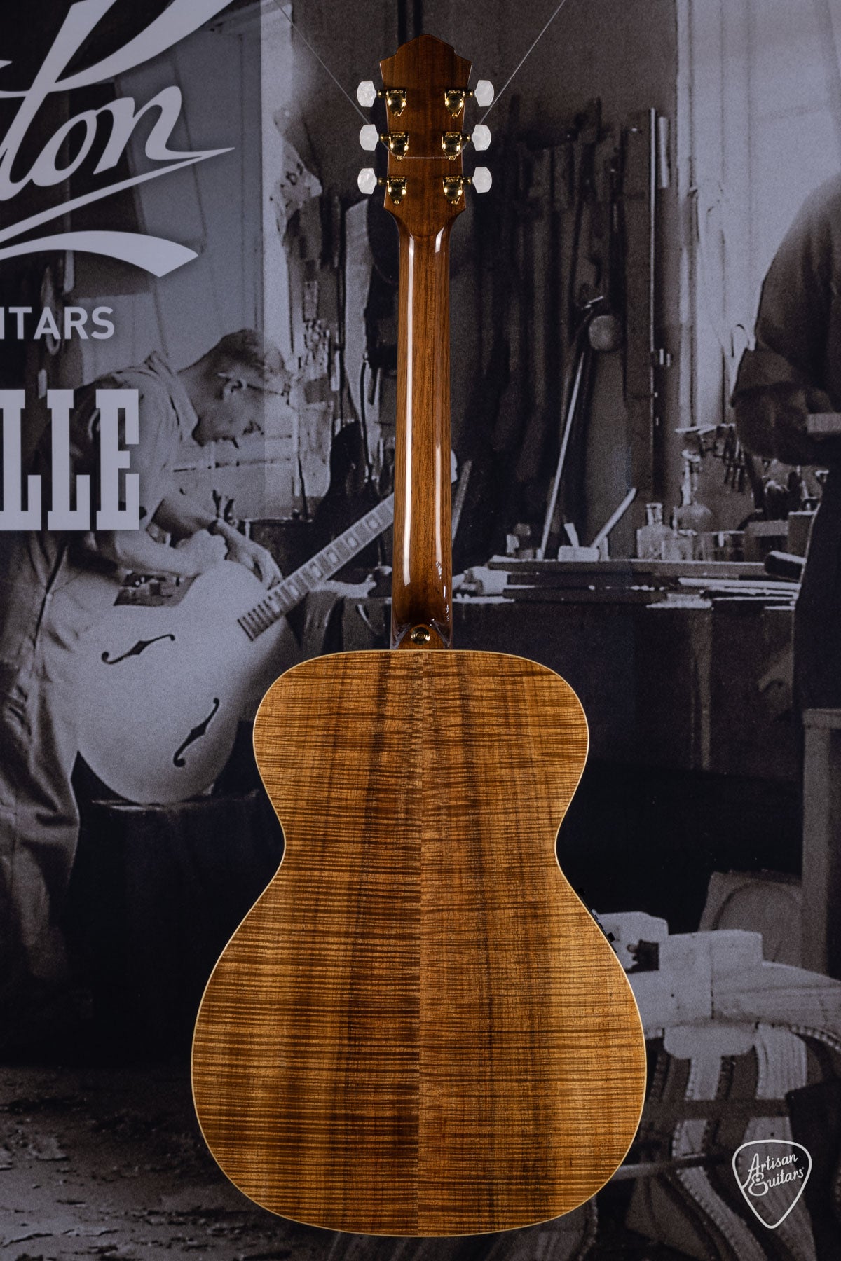 Maton Guitars Custom Shop WA May - 16161