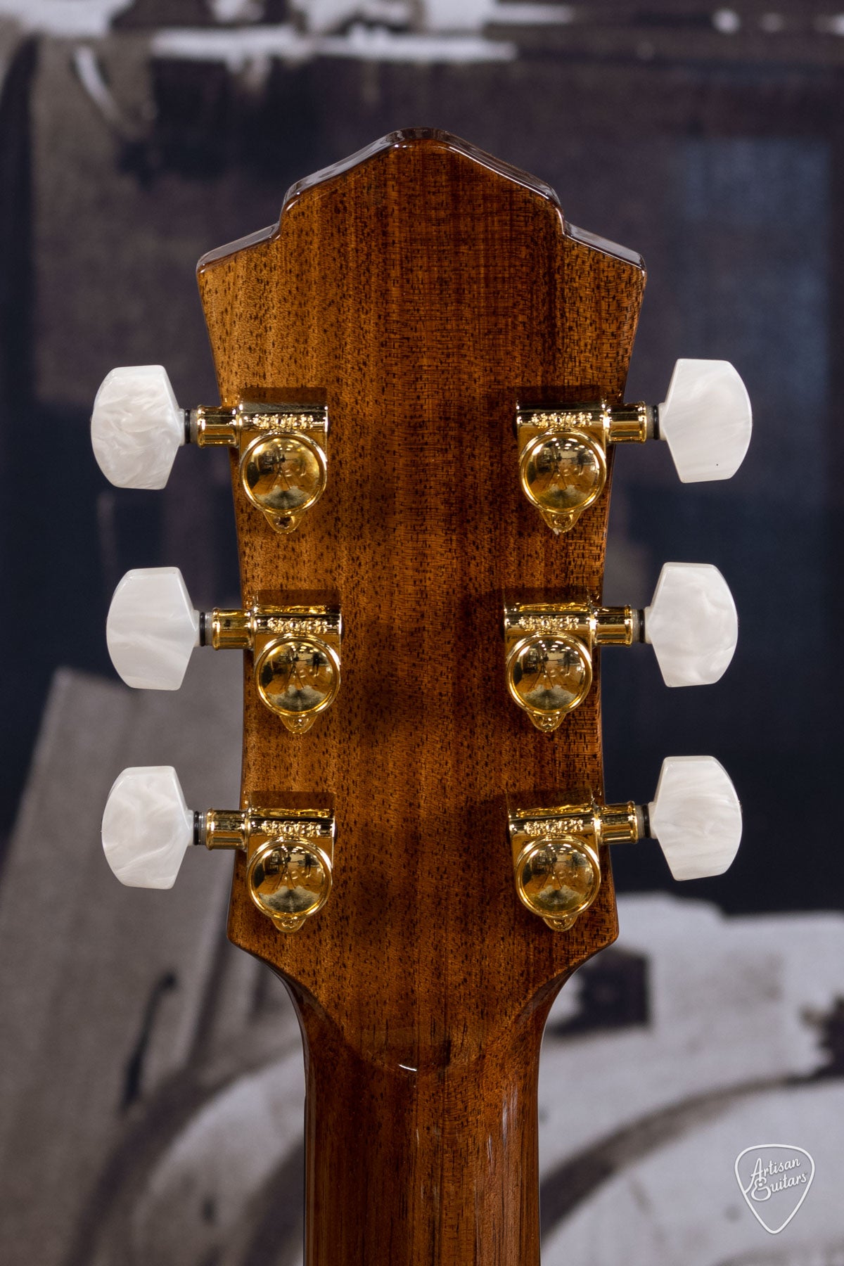 Maton Guitars Custom Shop WA May - 16161
