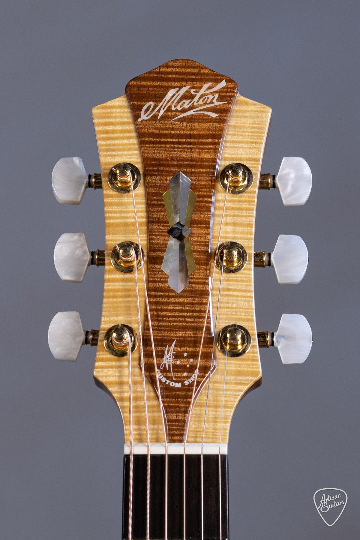 Maton Custom Shop WA May 808 - 15095 - Artisan Guitars
