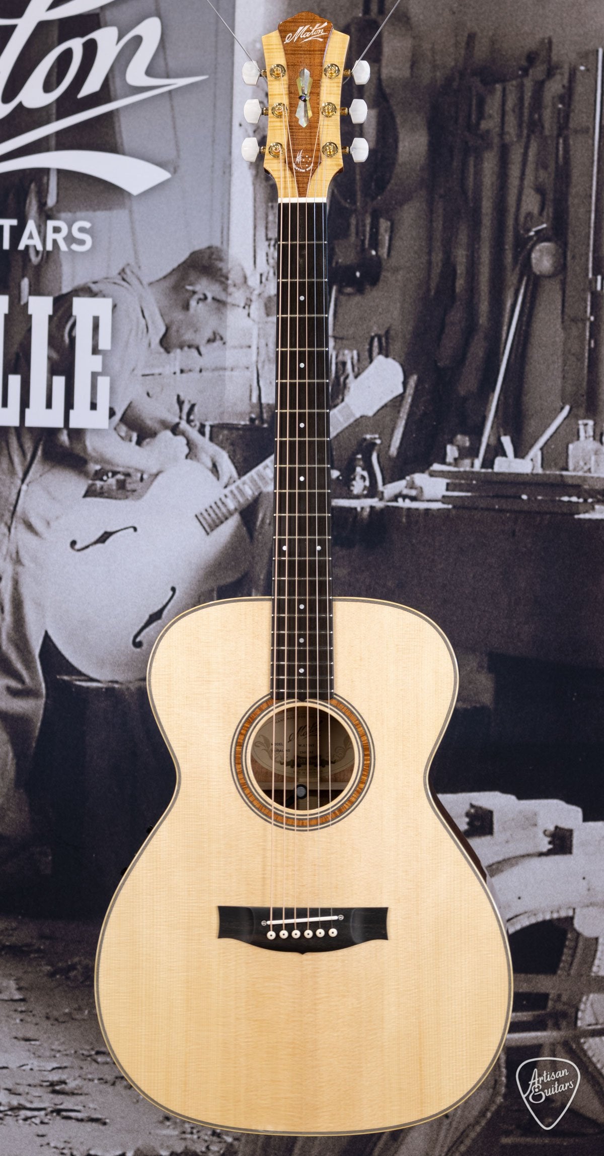 Maton Custom Shop WA May 808 - 15098