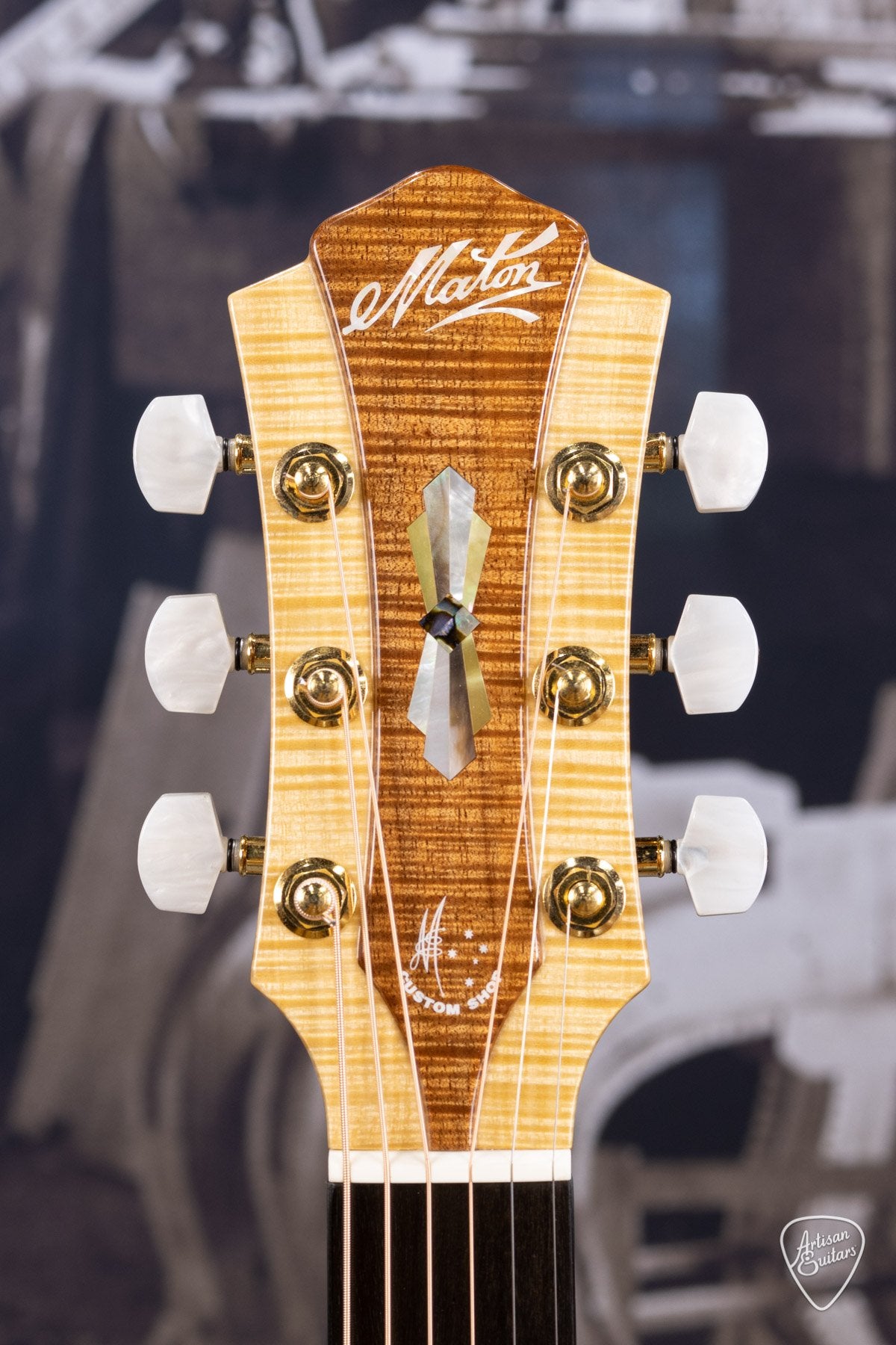 Maton Custom Shop WA May 808 - 15098