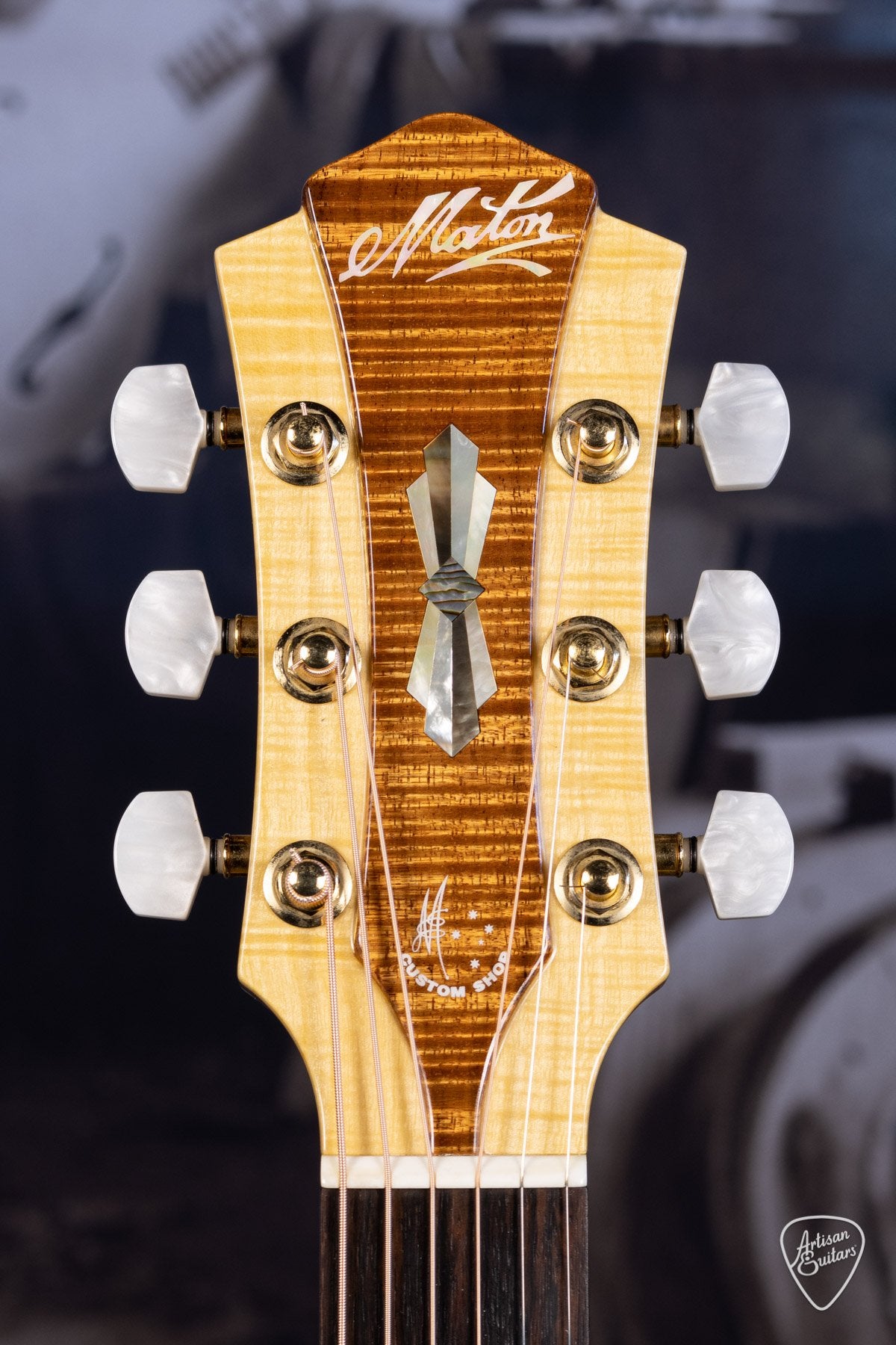 2015 Maton Custom Shop WA May 808 - 15099 - Artisan Guitars