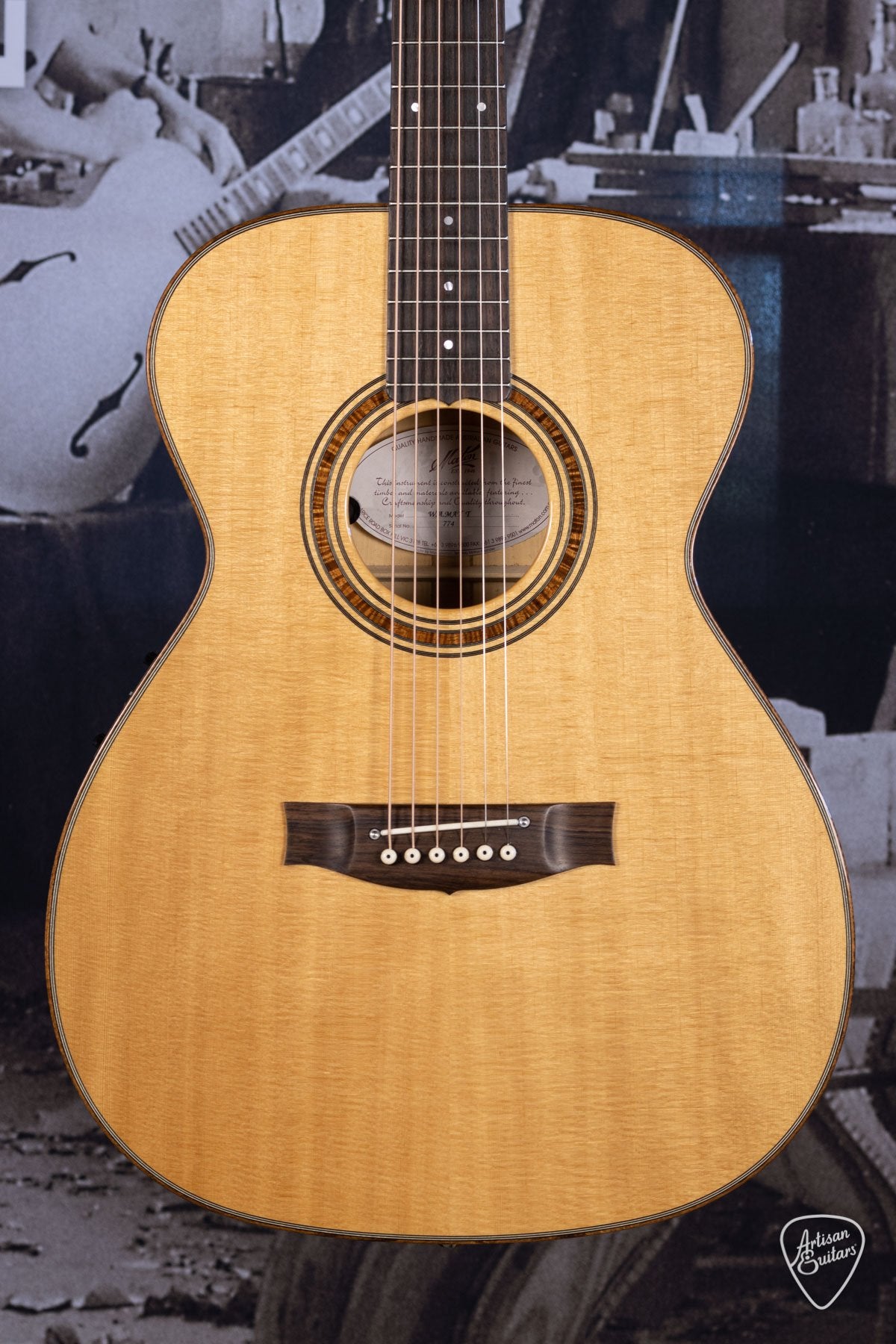 2015 Maton Custom Shop WA May 808 - 15099 - Artisan Guitars
