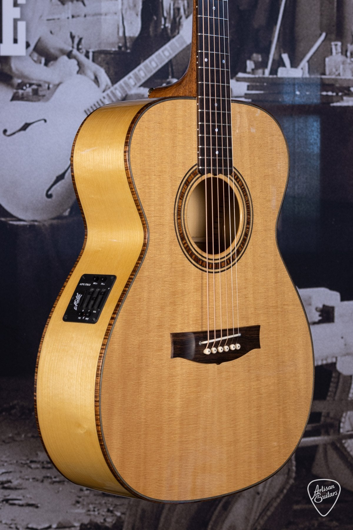 2015 Maton Custom Shop WA May 808 - 15099 - Artisan Guitars