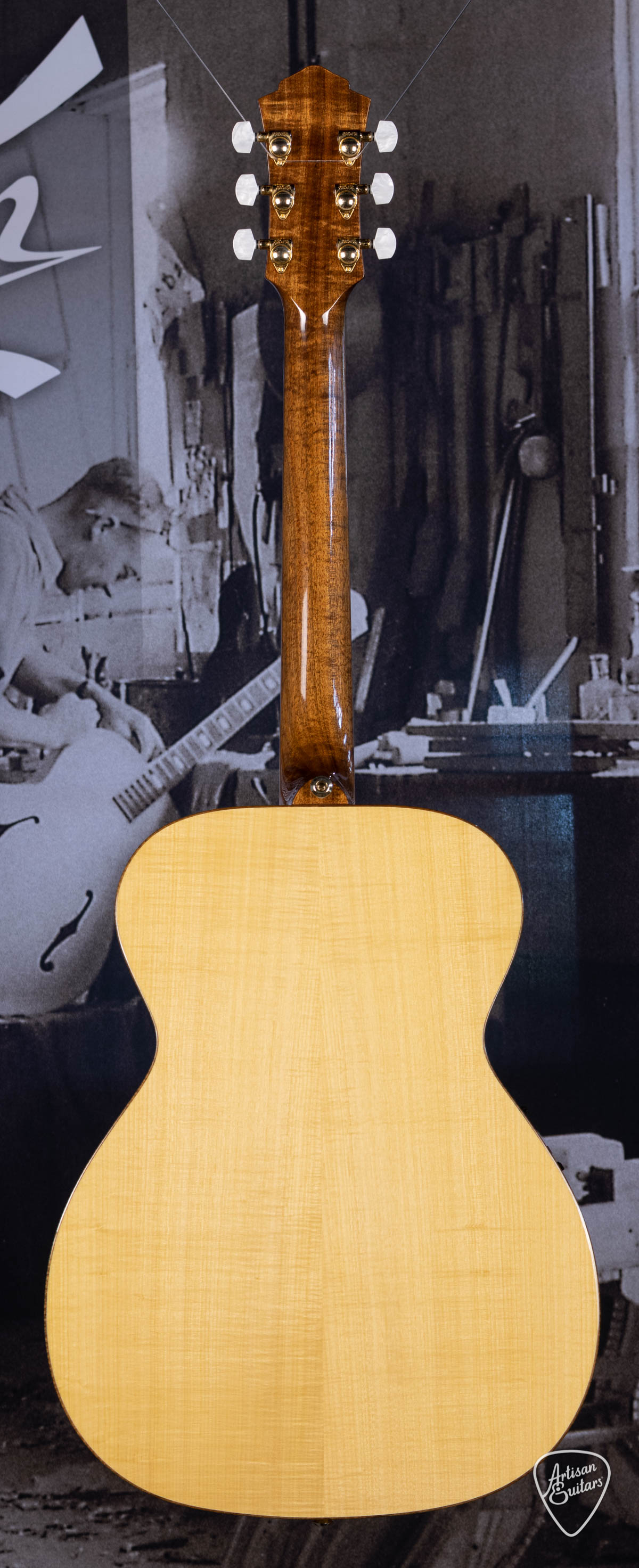 2015 Maton Custom Shop WA May 808 - 15099 - Artisan Guitars